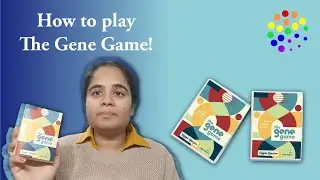 The Gene Game: Biology Card Game for Learning DNA, Genes, RNA & Proteins गेम प्ले