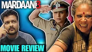 Mardaani 3 (2026) - Movie Review 🔴 Story & Philosophy Explained 🔥