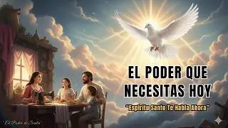 ESPÍRITU SANTO TE HABLA 🔥 Déjame Llenarte | Mensaje Poderoso de Transformación | Poder Sobrenatural
