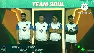 Team SOUL 🚀 🚀 🚀 🚀 entry in showdown official lan event