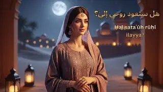 Yalla Habibi -  Arabic AI Music Heart Touching Arabic Song |Emotional Melody|Middle East Song #65