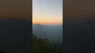Sun set from khari view tower (ramche dada)