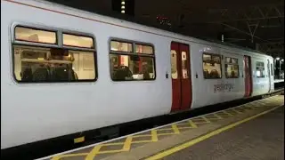 *Very Rare* 12 Coach Class 317&rsquo;s Departs Stratford 27/08/18