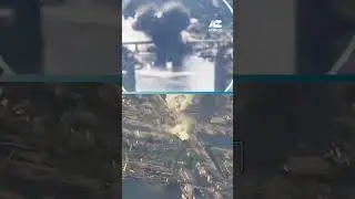 Russian aircraft drops FAB 3000 bomb on Korabel&ndash;Kherson bridge