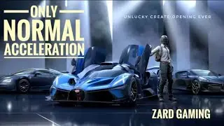 New bugatti car create opening💥 only normal acceleration spin bgmi/pubji mobile🥀🥀
