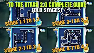 TO THE STARS 2.0 FULL GUIDE TUTORIAL 2024! STAGE 1 TO 4 OLD STAGES MINI GAME MLBB