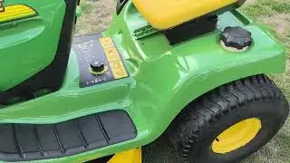 JOHN DEERE LT 160 KOHLER 16HP