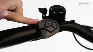 De tijd van uw e-bike display instellen | Instructievideo | Amslod