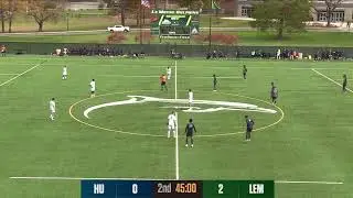 Le Moyne College Men's Soccer vs. Howard University Highlights 10/27/2024
