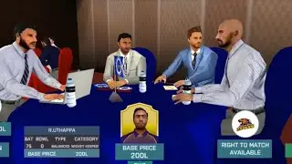 Robin Uthappa Ipl Bidding By Csk