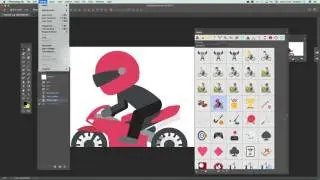 Photoshop CC : Adding Emoji Opentype SVG fonts new feature