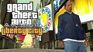 CJ's Story In Liberty City BEFORE GTA San Andreas! Part 4