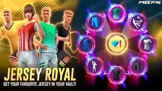🔥CLAIM JERSEY EVENT FREEFIRE | JERSEY ROYAL RETURN DATE | FREEFIRE NEW EVENT | FF NEW EVENT | 😍