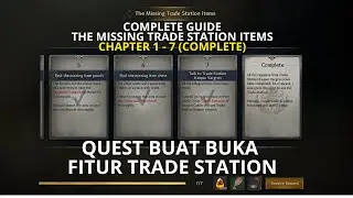Guide Quest The Missing Trade Station Items Ymir - Game Legend of Ymir  - Complete 7 Chapter