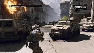 Gears of War 3 RAAM's Shadow 1/2 (No Commentary)
