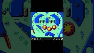 Hollywood Pinball  Game Boy Color #shorts