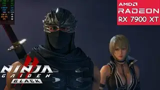 NINJA GAIDEN 2 Black Gameplay | RX 7900 XT 20GB (4K - Ultra Settings - FSR ON)