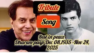 Dharam Paaji 💔 😭– Ek Yaad, Ek Ehsaas | Tribute Song | @mahirakhi-b8b #dharampaji
