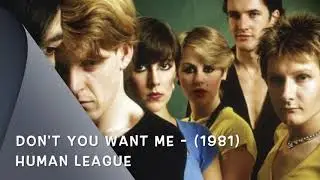 Don't you want me - 1981 (cover) #thehumanleague #dontyouwantme #anni80 #80s #vintage #italodisco