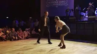[Bordeaux Swing Festival] Audrey & Texas - The Hot Swing Sextet