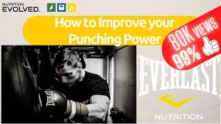 How to Increase your Punching Power for Beginners