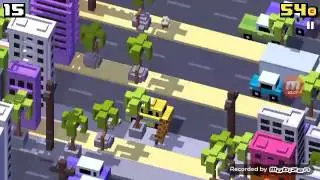 Crossy road 2-le hacemos bullying a los castores