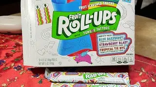 candy fruit roll-ups #fyp #candy