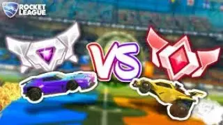 [Rocket League] nice try vs GC AND SSL Player!!! (unranked)