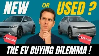 New vs Used EVs: What&rsquo;s the Smarter Buy? | Battery, Warranty & Tech Explained