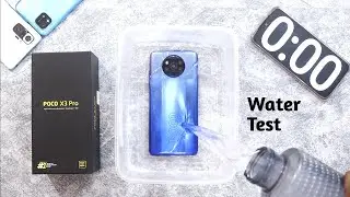 POCO X3 Pro Water Test || POCO X3 Pro Durability Test