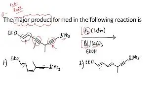 CSIR NET PYQs | GATE CY | Chemical Sciences | Hydrogenation by Lindlar's Catalyst | learnChemistry