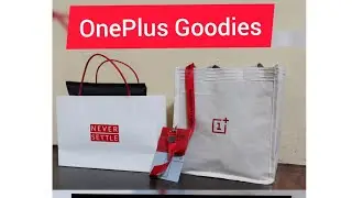 OnePlus 7T Launch event Goodies Unboxing 🔥🔥🔥