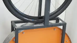 Schwalbe G-One RS Pro 45 mm Rolling Resistance Test (spin up video)