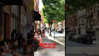 Lower East Side | New York City 🗽