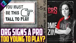 Youngest Pro EVER Signed in CSGO at Just 13 Years Old