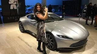 Aston Martin DB10 | James Bond | Spectre | FemmeFrontaal