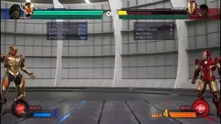 MvCi Gamora + Ultron 8.8k Corner Carry 0 Meter Start and 50% Storm Combo by Thiago Kain