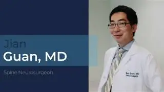 Meet Dr. Jian Guan | Pacific Spine Health Center