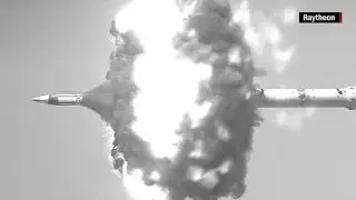 Raytheon tests newest high-tech weapon