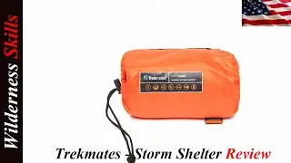 Trekmates - Storm Shelter Review English Version