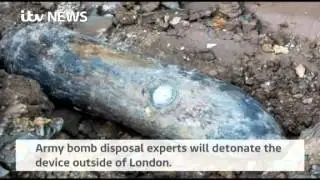World War Two bomb found near Wembley Stadium