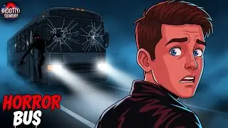 National Highway Horror Story | Hindi Horror Stories | Animated  Stories | KhooniHighway |  Horror