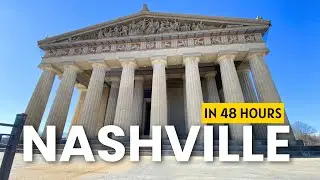48 Hours In Nashville Tennessee | Budget Friendly Travel Guide | Music City Adventure