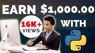 How To Earn $1,000 With Python Programming? | Passive Income With Coding
