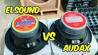 compare speaker elsound 150 watt vs speaker audax ax 6020 sound miniatur box miniscoop