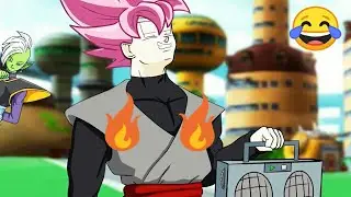 mojo reaction to Trunks vs. Goku black epic rap battle (dbs parody)