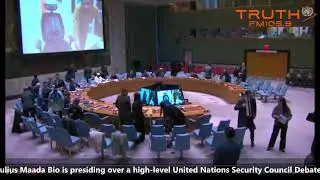 President Bio Chairs UN Security Council Debate