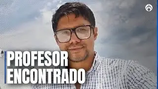 Profesor de la IBERO Puebla fue encontrado con vida tras 5 días desaparecido