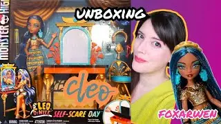 Cleo DeNile/ Self-Scare Dat/ Unboxing/ FoxArwen/ February 2025.
