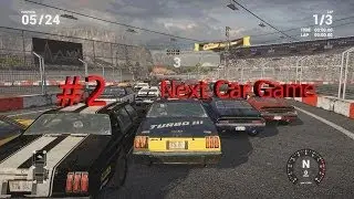 Next Car Game #2 Обзор карты:Race Figure 8